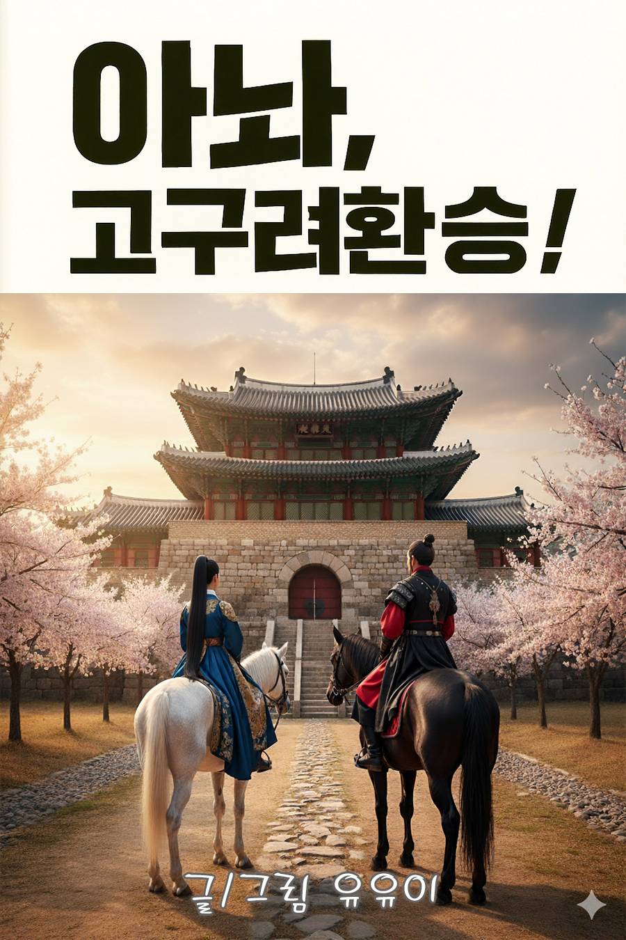 아놔, 고구려 환승!