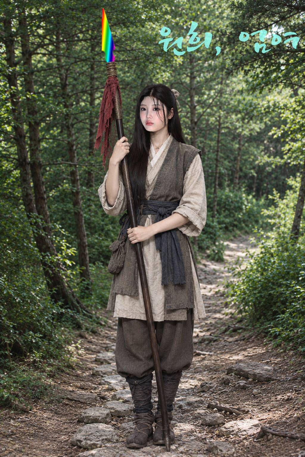 [연예인] 걸그룹 패치한 삼국지에 들어와버렸다