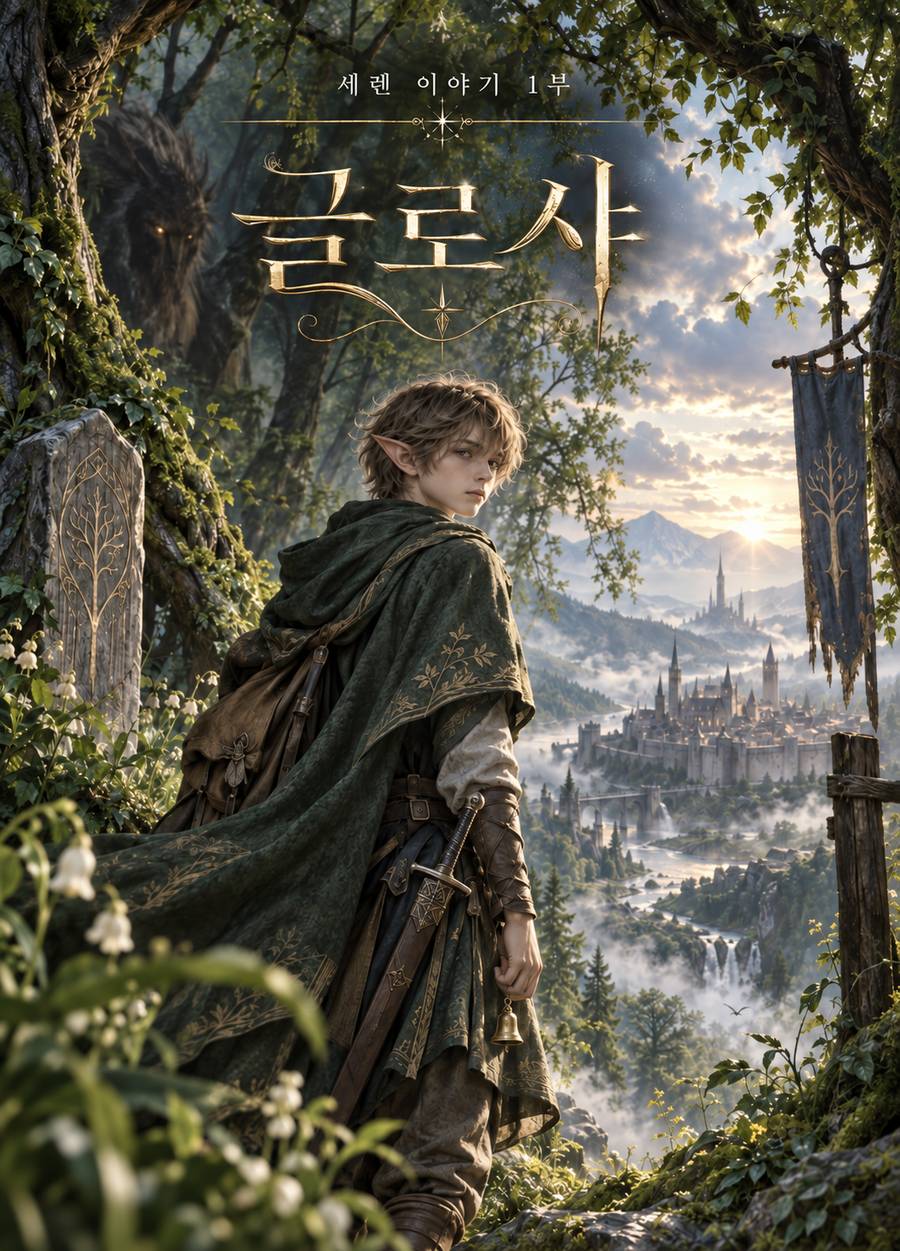 세렌이야기 1부 - 글로샤