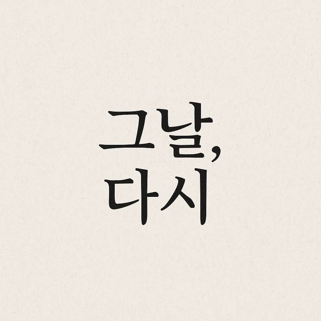 그날, 다시
