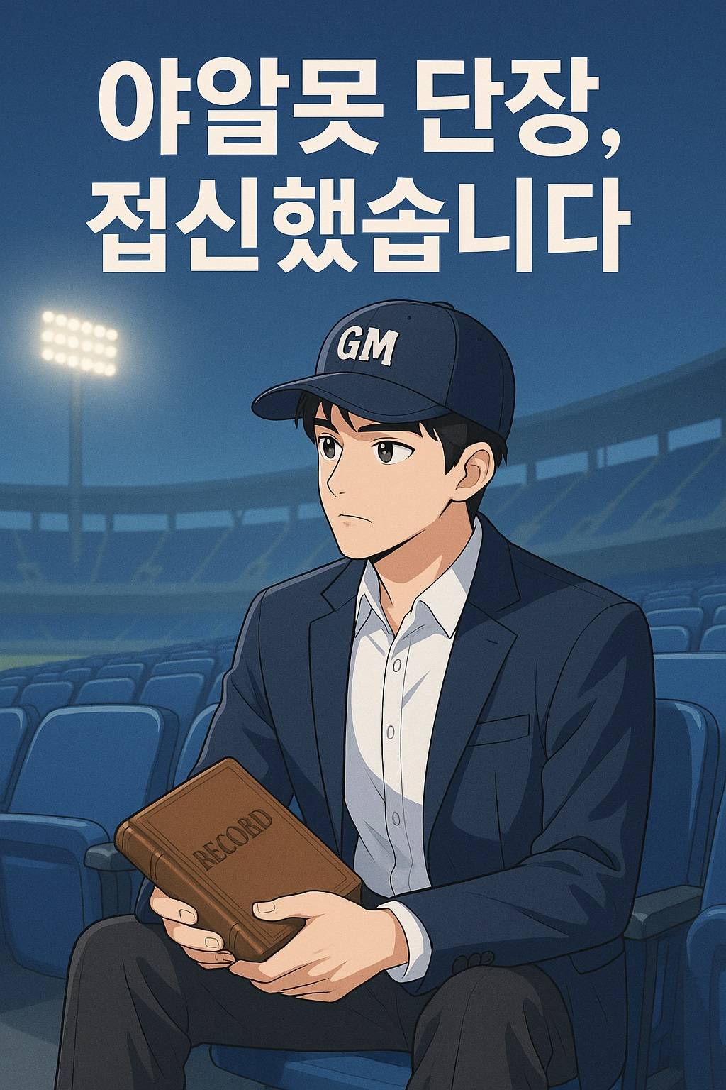 야알못 단장, 접신했습니다