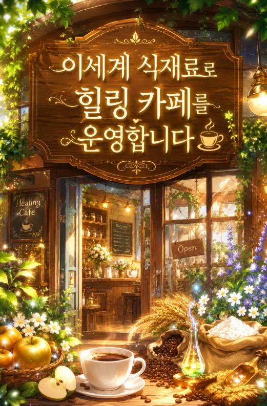 이세계 식재료로 힐링 카페를 운영합니다