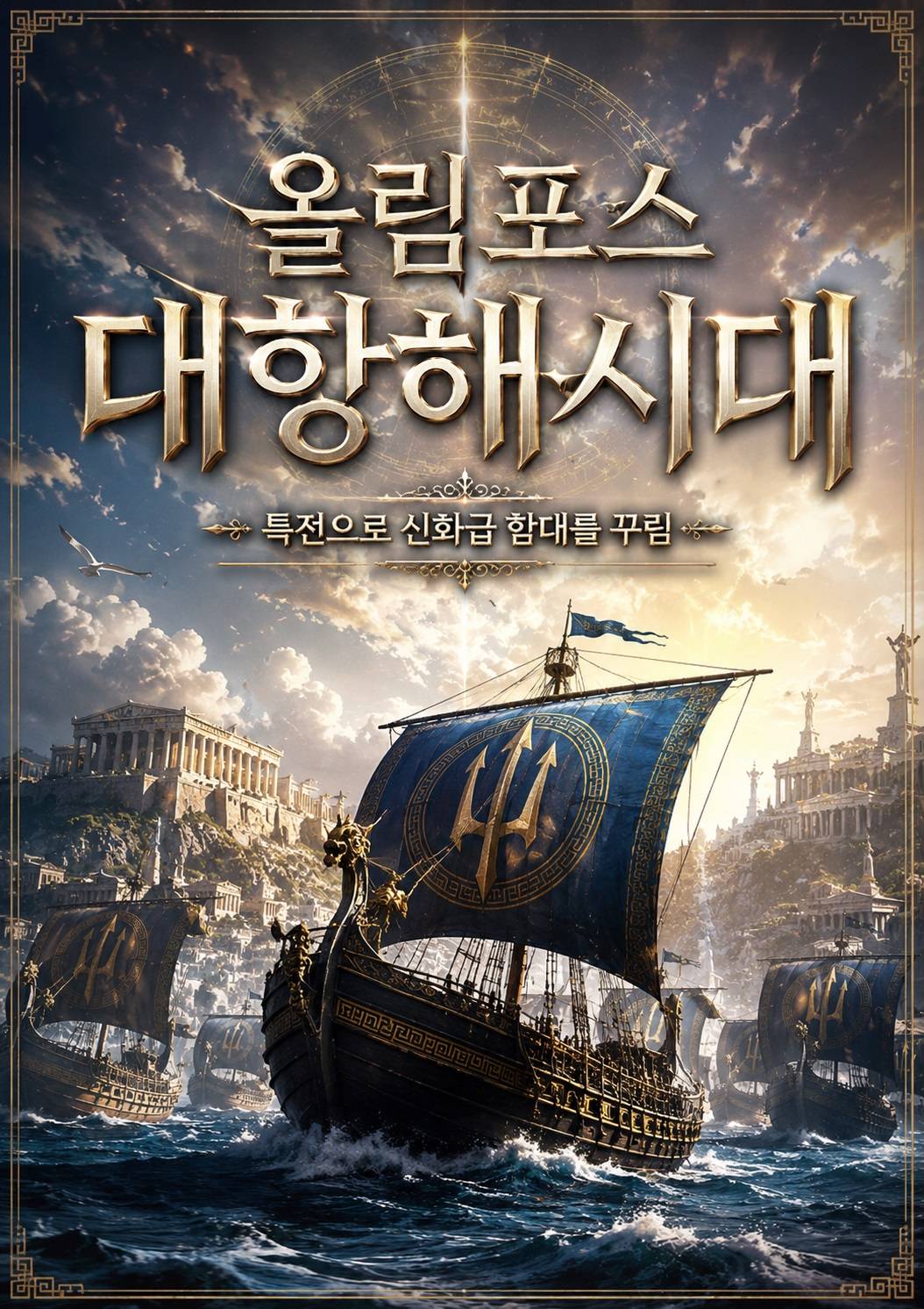 올림포스 대항해시대 : 특전으로 신화급 함대를 꾸림