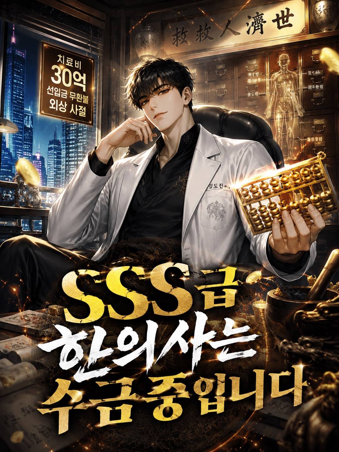 SSS급 한의사는 수금 중입니다