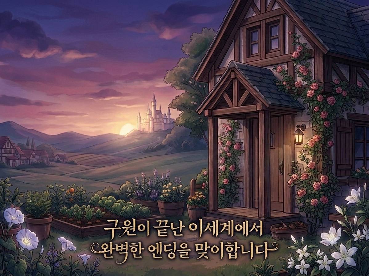 구원이 끝난 이세계에서 완벽한 엔딩을 맞이합니다.