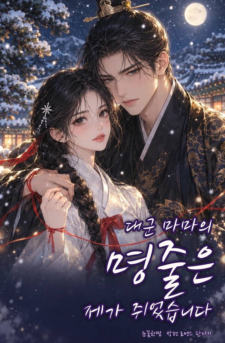 대군 마마의 명줄은 제가 쥐었습니다