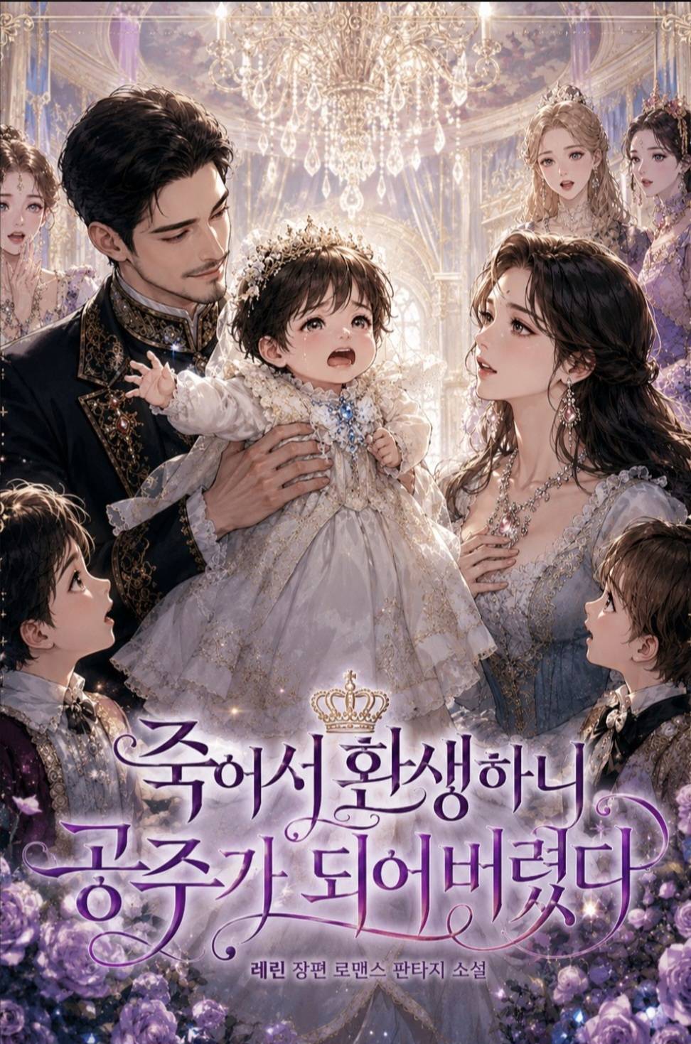 죽어서 환생하니 공주가 되어버렸다