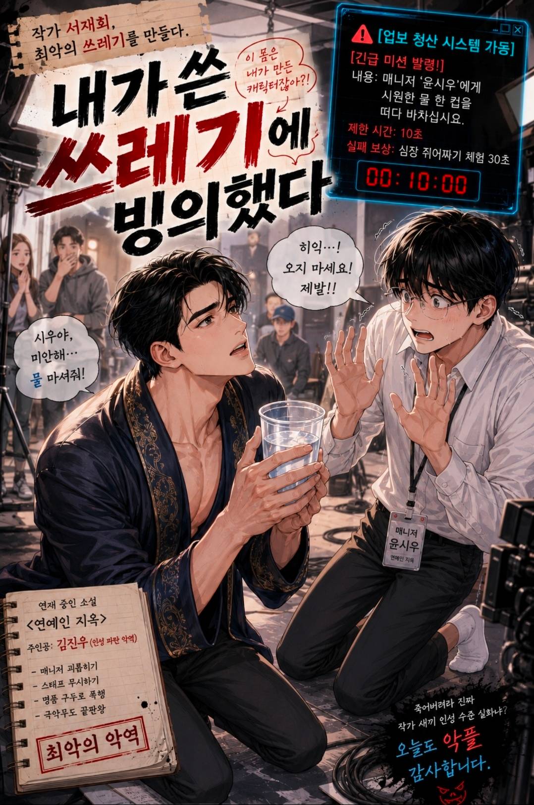 내가 쓴 쓰레기에 빙의했다