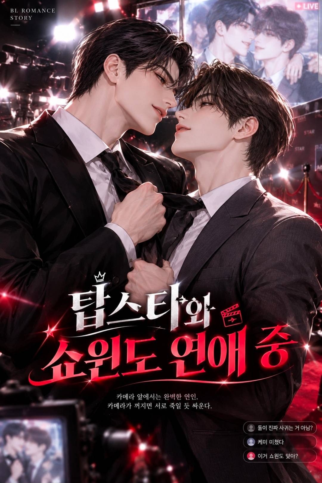 탑스타와 쇼윈도 연애 중