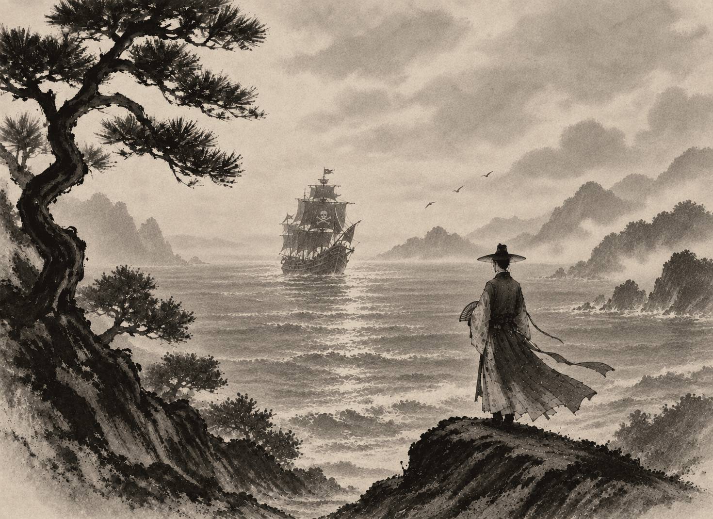 [원피스] 죽고 나니 바다였다.