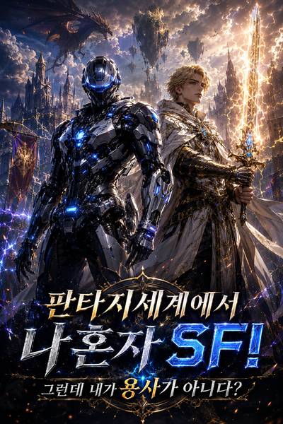 판타지세계에서 나혼자 SF! 그런데 내가 용사가 아니다?