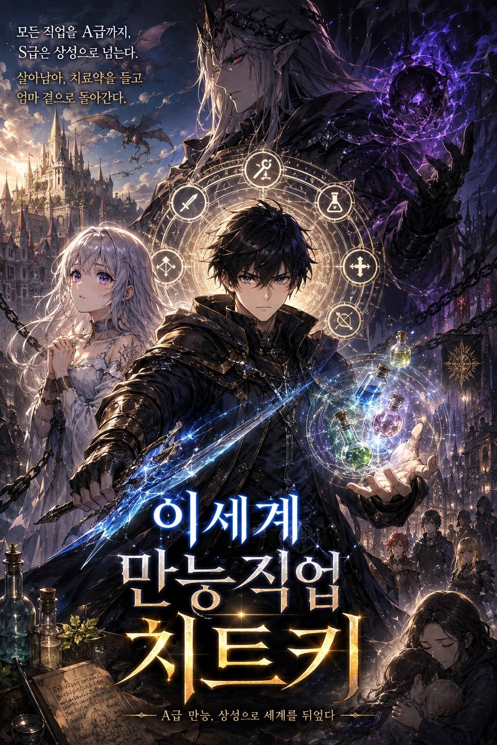 이세계 만능직업 치트키