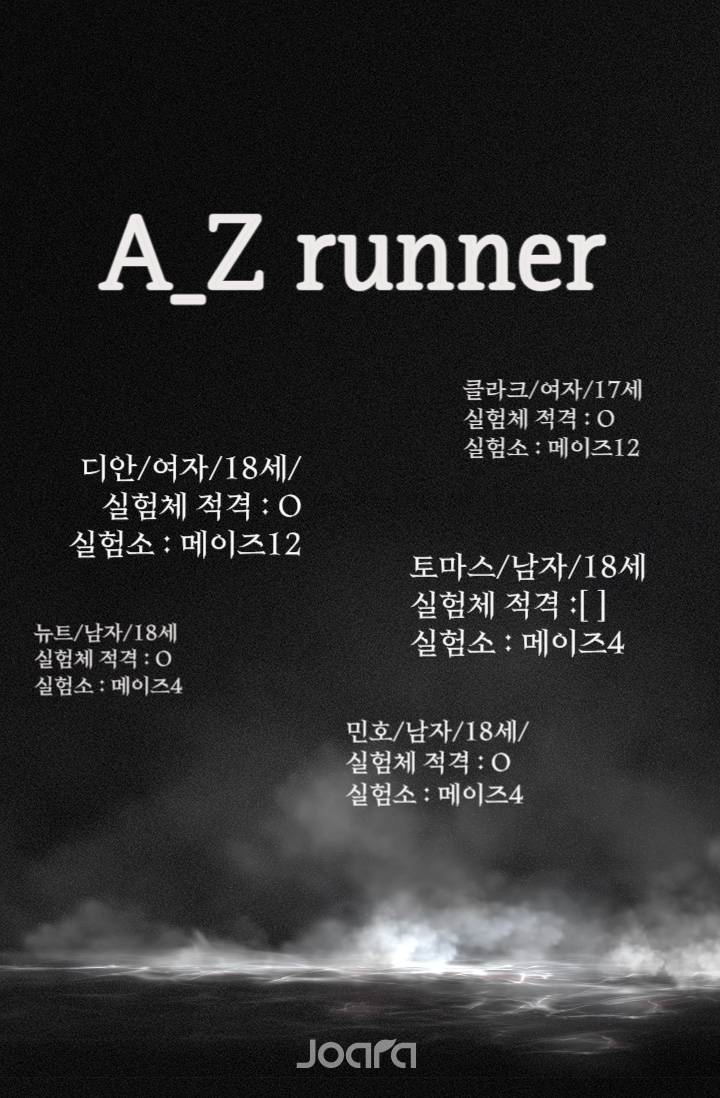 [메이즈러너] A_Z runner