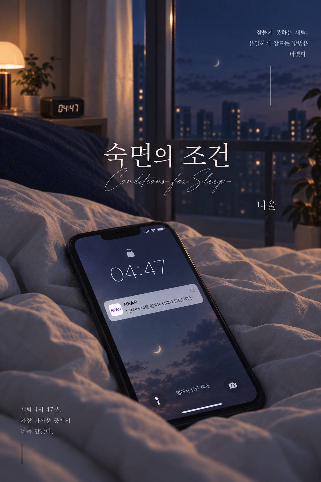 숙면의 조건