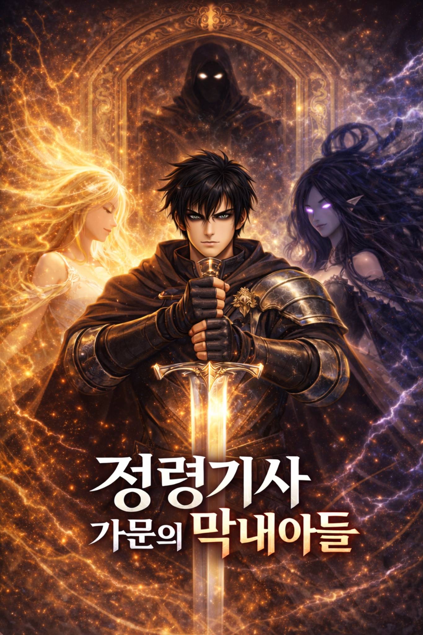 정령기사 가문의 막내아들