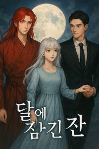 달에 잠긴 잔