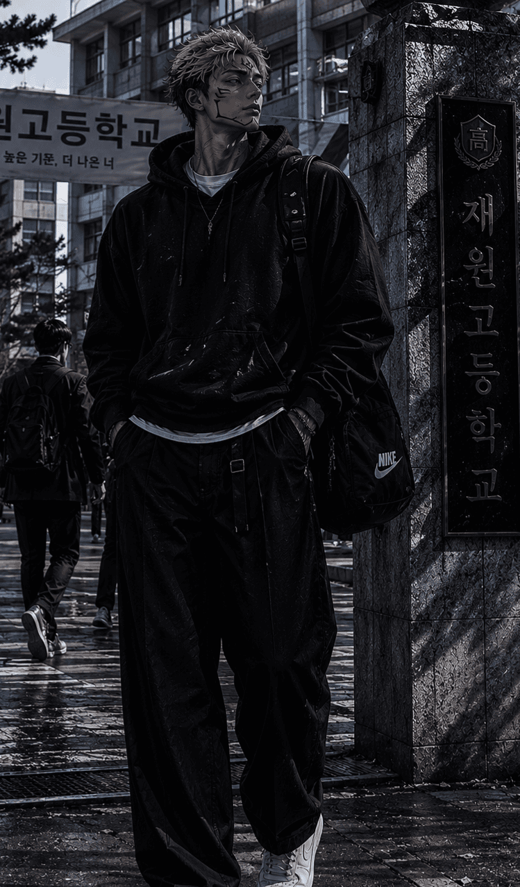 [외모지상주의/주술회전] Beautiful Stranger.