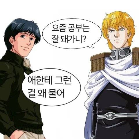 [은하영웅전설] 은하의 거울