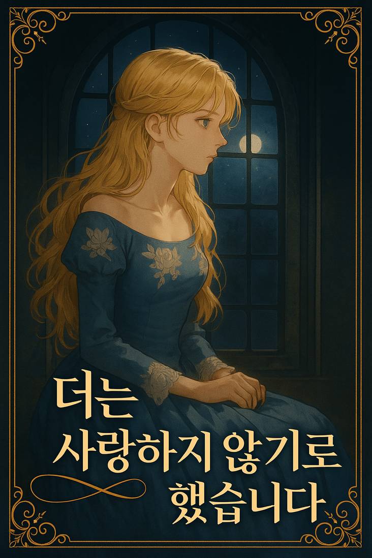 더는 사랑하지 않기로 했습니다