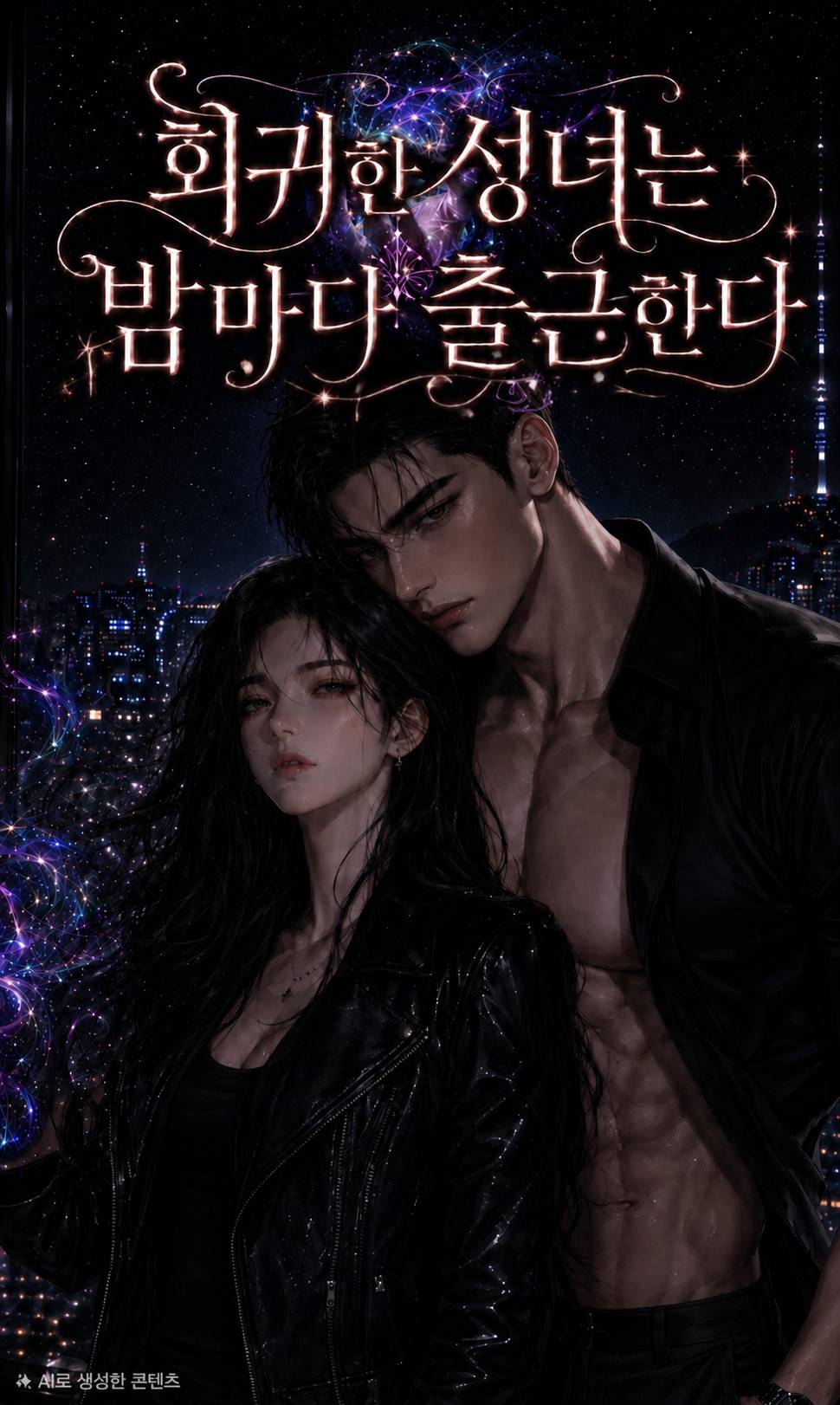 회귀한 성녀는 밤마다 출근한다 <完>