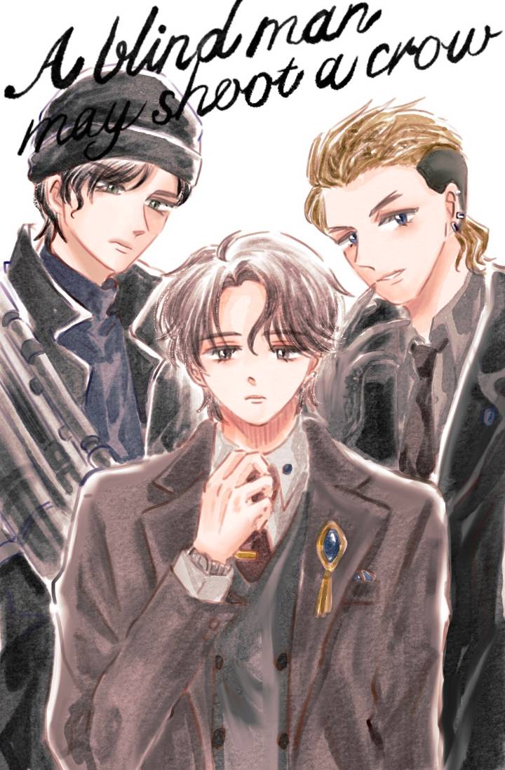 [코난] 장님도 까마귀를 쏜다