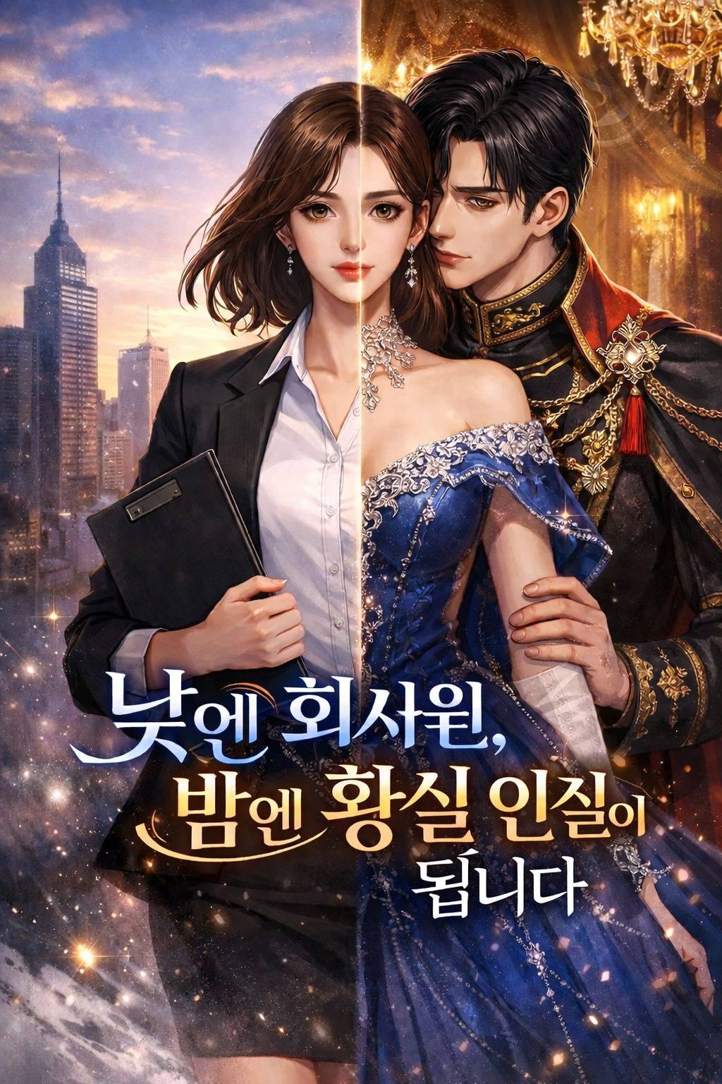 낮엔 회사원, 밤엔 황실 인질이 됩니다