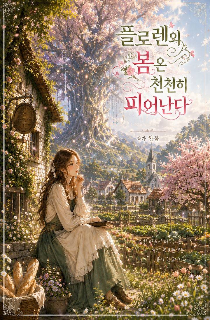 플로렌의 봄은 천천히 피어난다