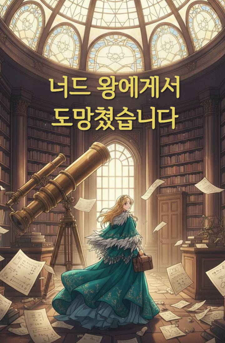 너드 왕에게서 도망쳤습니다