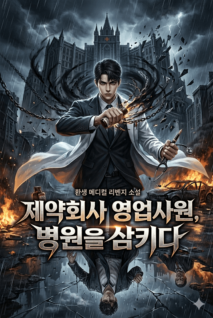 제약회사 영업사원, 병원을 삼키다