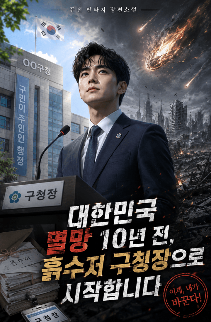 《대한민국 멸망 10년 전, 흙수저 구청장으로 시작합니다》