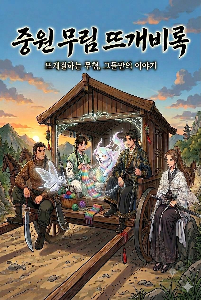 중원 무림 뜨개비록