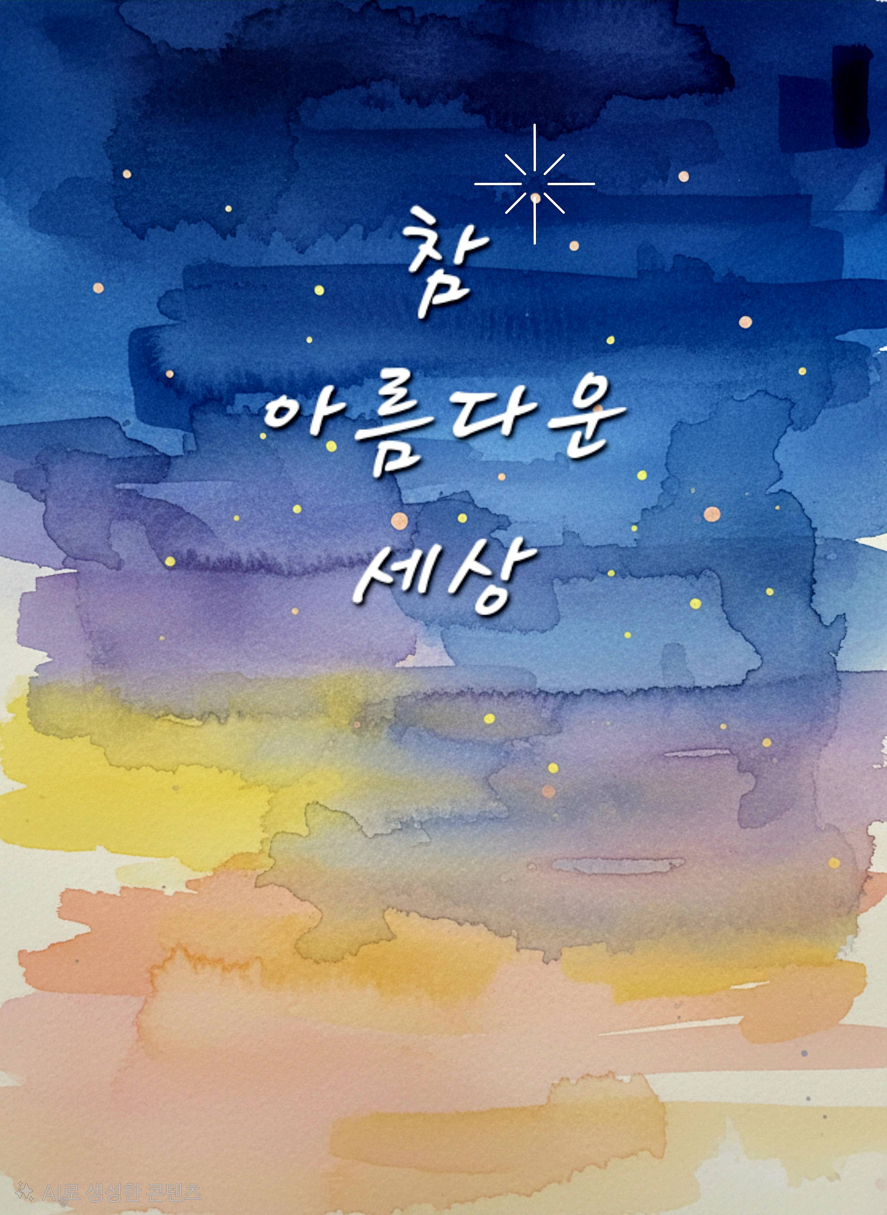 참 아름다운 세상