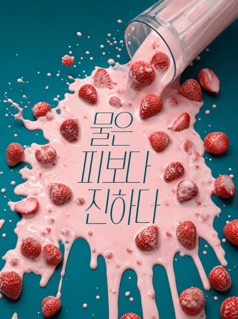 물은 피보다 진하다