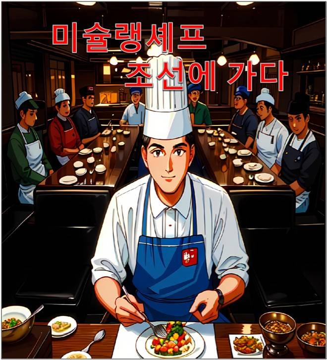 미슐랭셰프 조선으로 가다