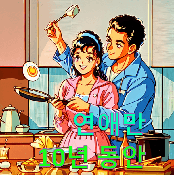 연애만 10년 동안