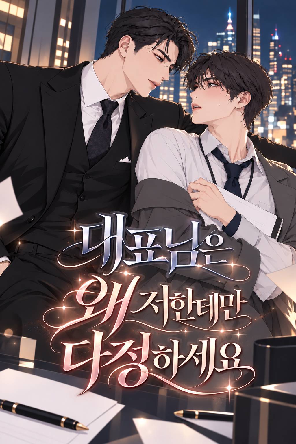 《대표님은 왜 저한테만 다정하세요》