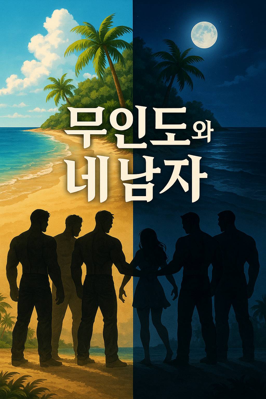 무인도와 네 남자