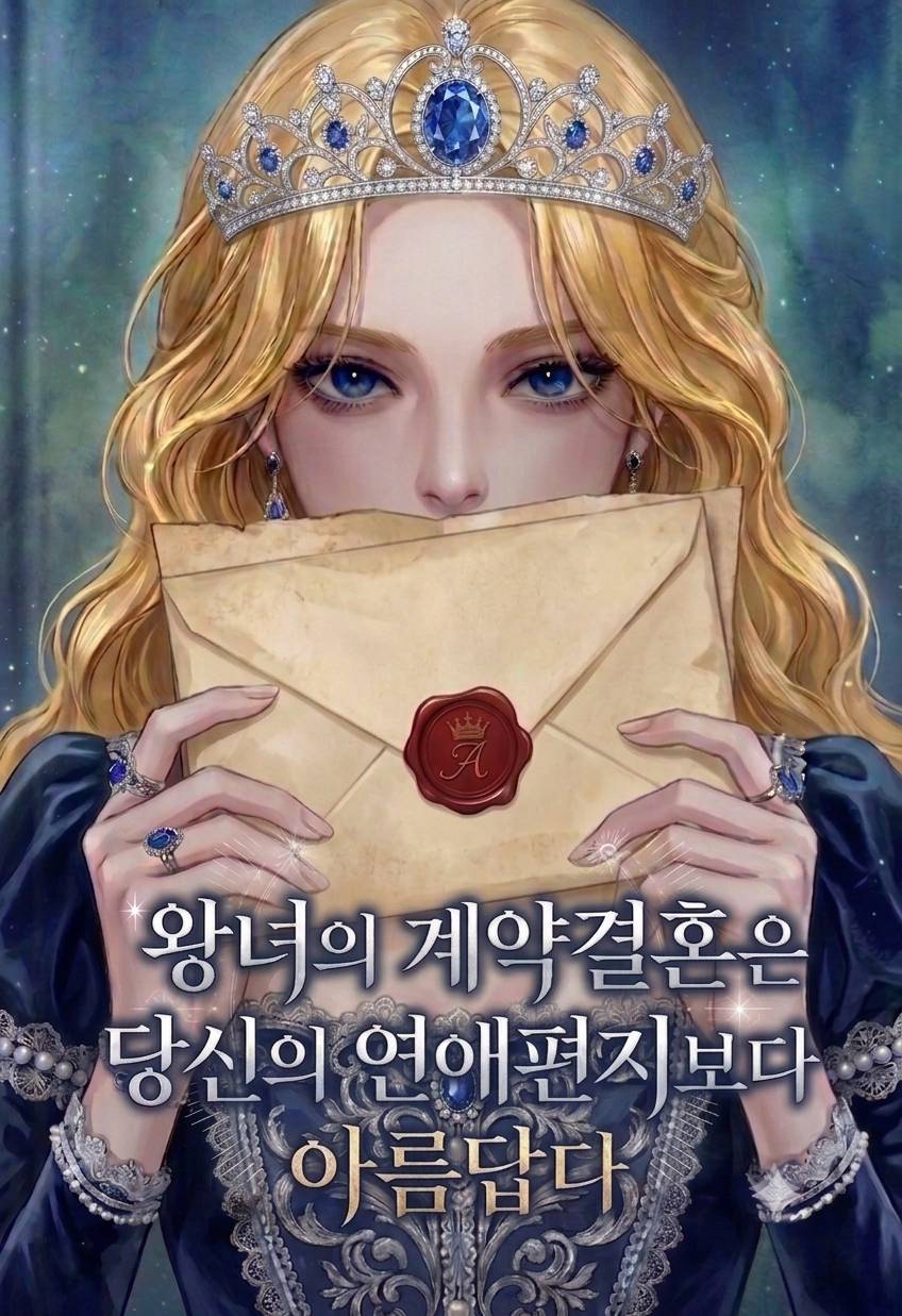왕녀의 계약결혼은 당신의 연애편지보다 아름답다