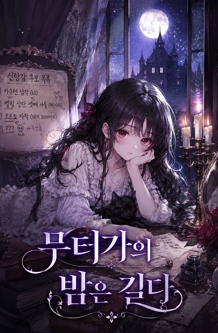 무터가의 밤은 길다