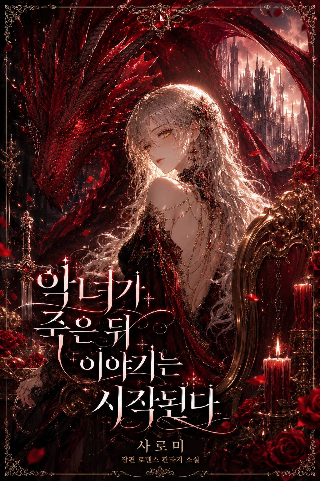 악녀가 죽은 뒤 이야기는 시작된다