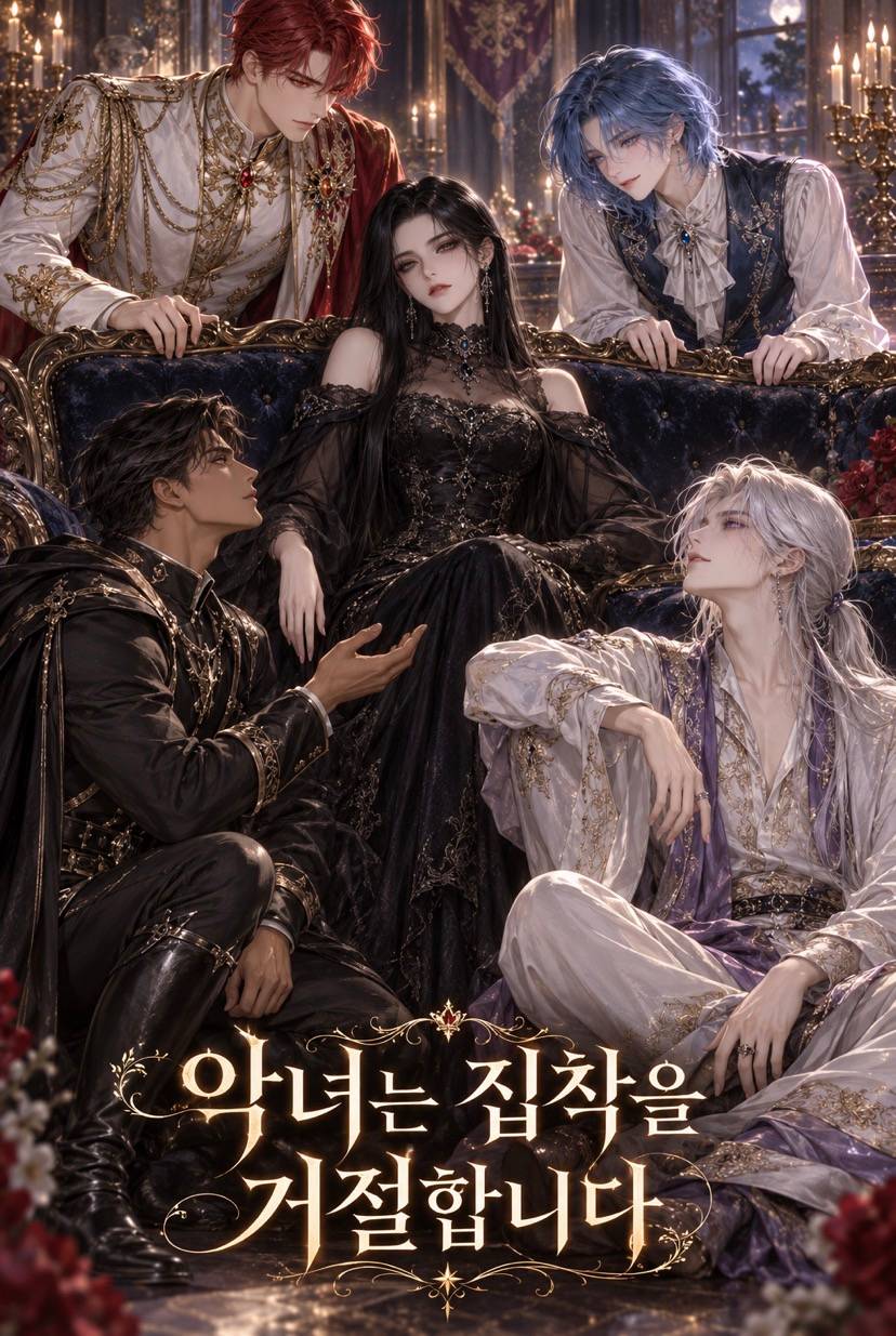 악녀는 집착을 거절합니다