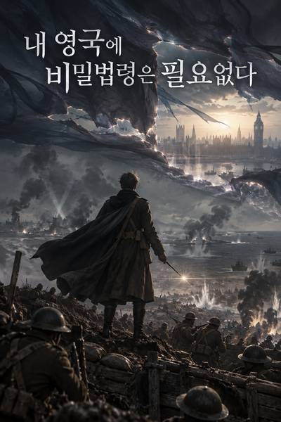 [해리포터] 내 영국에 비밀법령은 필요없다
