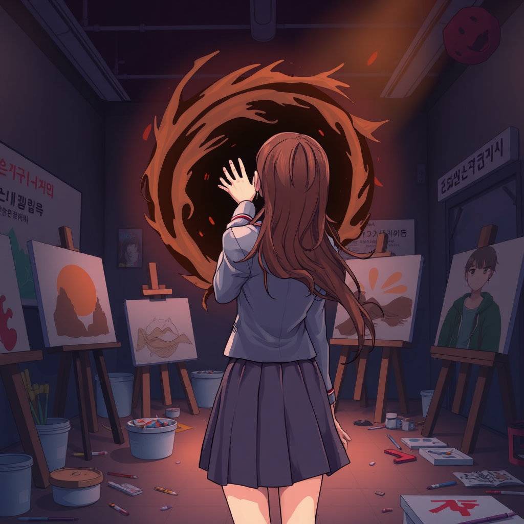 블랙홀 안의 너