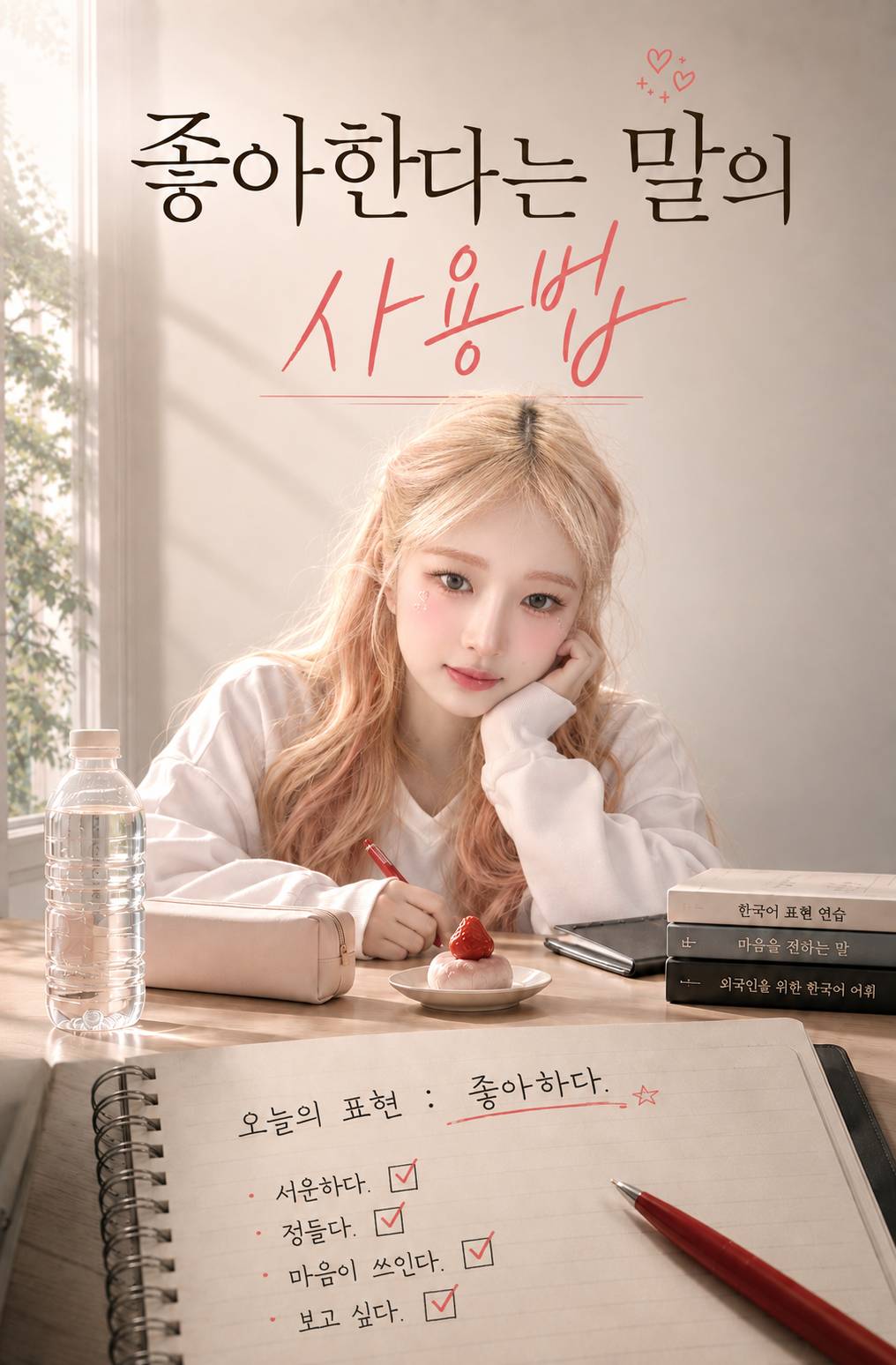 [아이브/레이] 좋아한다는 말의 사용법