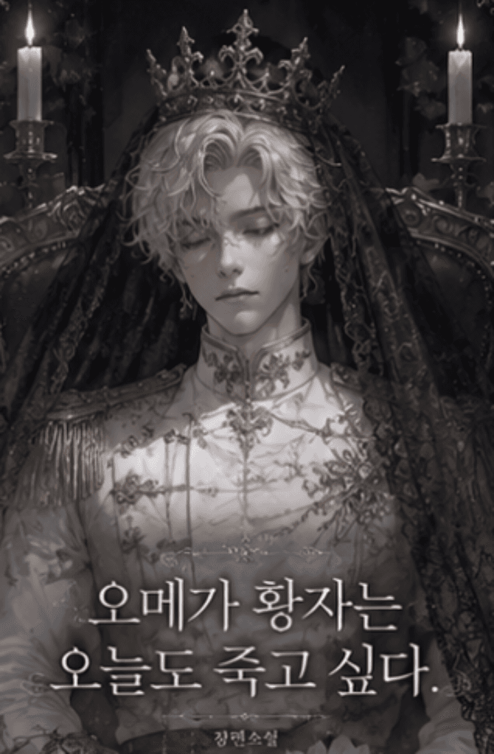 오메가 황자는 오늘도 죽고 싶다.