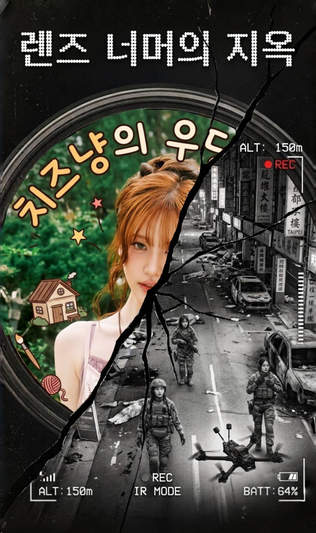 렌즈 너머의 지옥