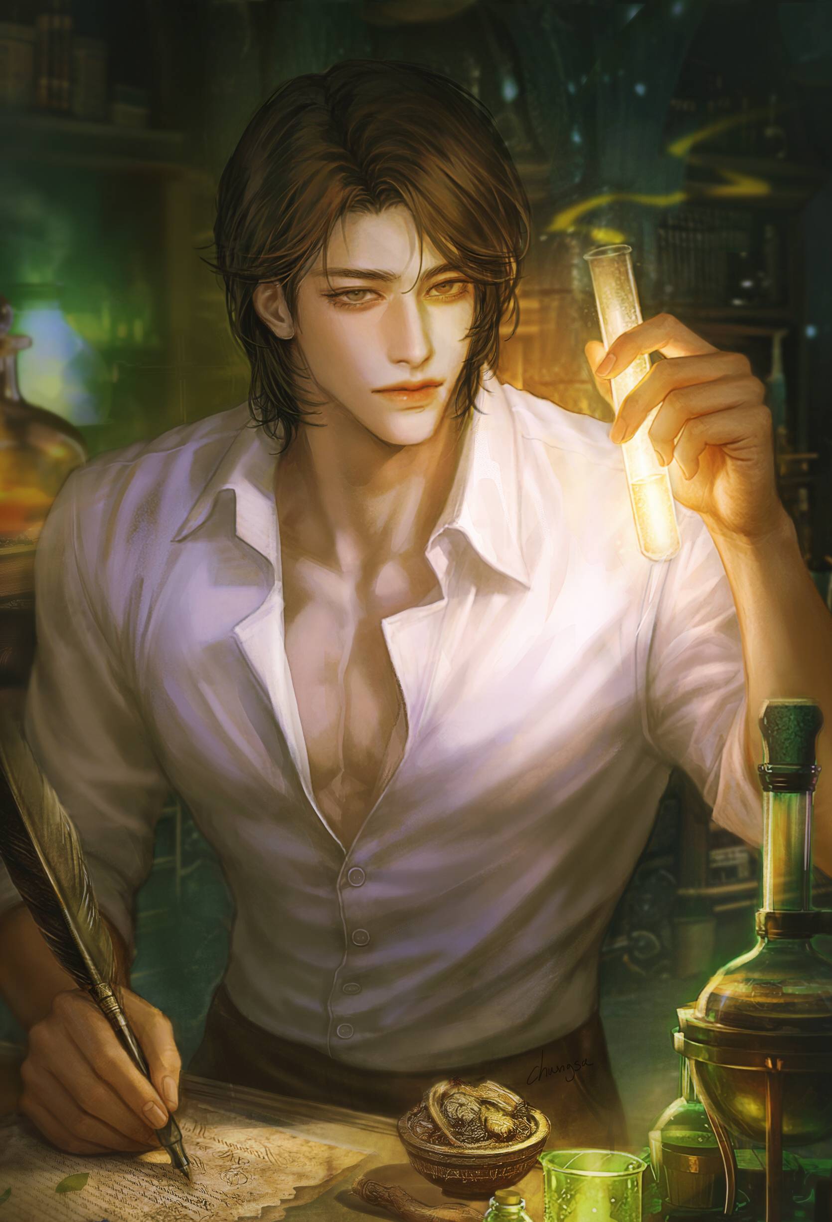 [해리포터] Dr. 스네이프