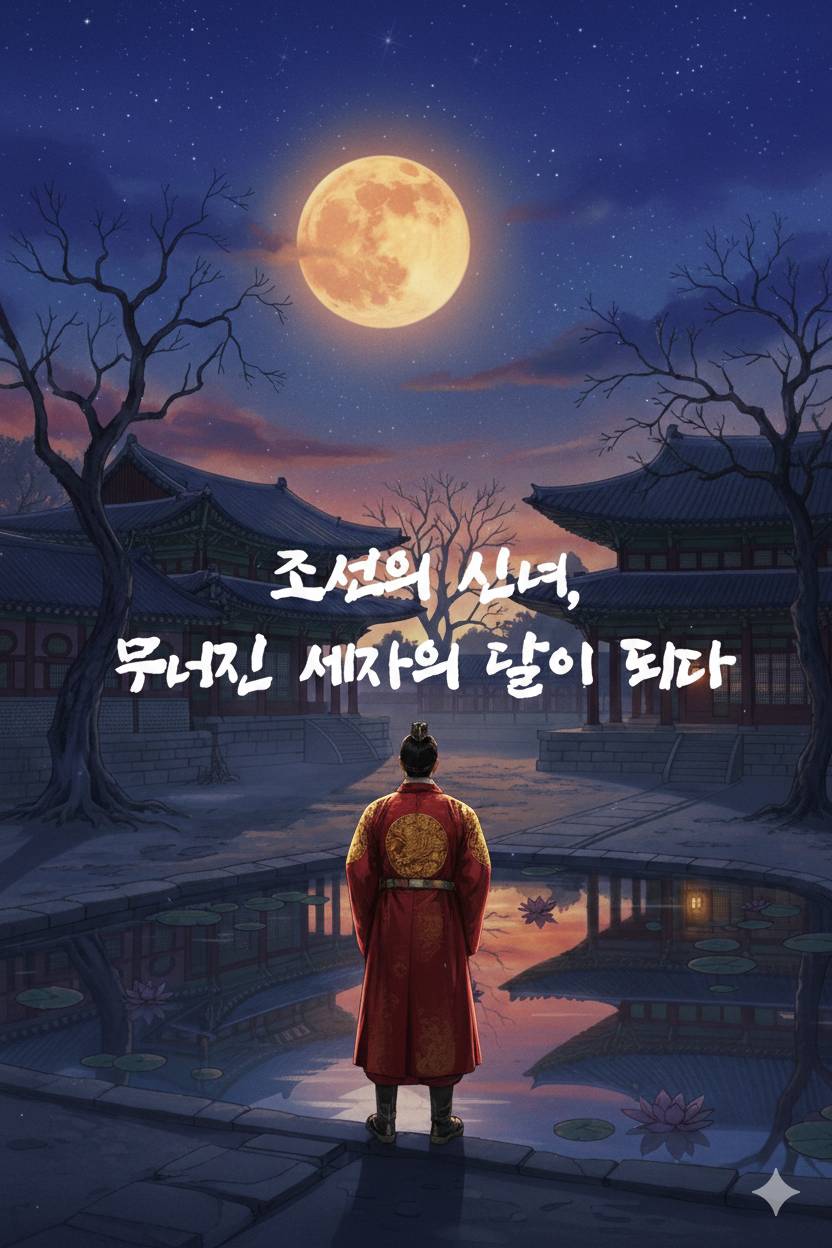 조선의 신녀, 무너진 세자의 달이 되다