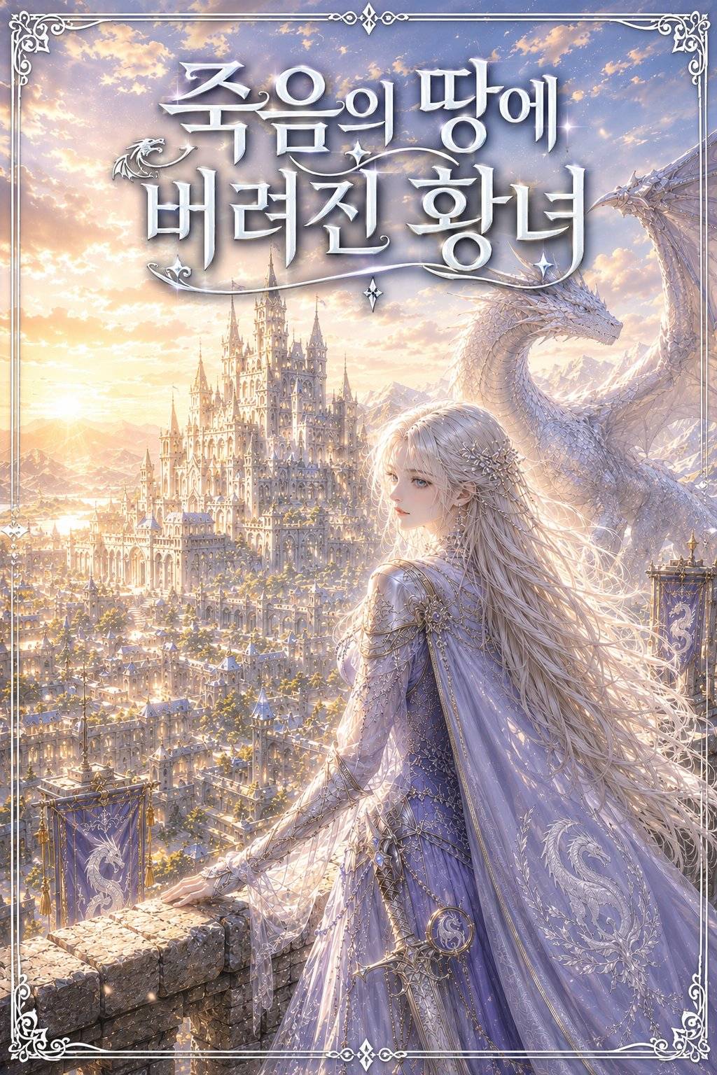 죽음의 땅에 버려진 황녀