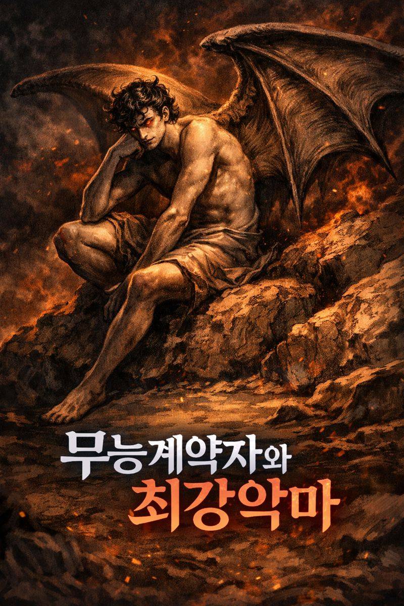 무능계약자와 최강악마
